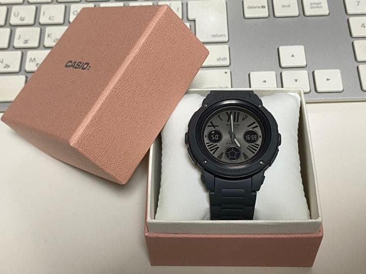 コラボ/G-SHOCK/長谷川潤/BGA-153HJ/限定/baby-G/時計