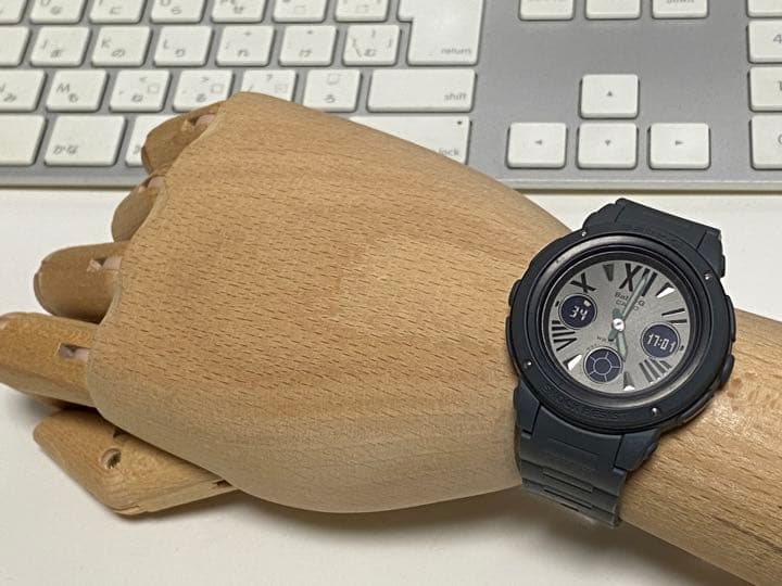 コラボ/G-SHOCK/長谷川潤/BGA-153HJ/限定/baby-G/時計