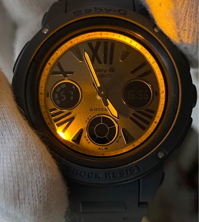 コラボ/G-SHOCK/長谷川潤/BGA-153HJ/限定/baby-G/時計