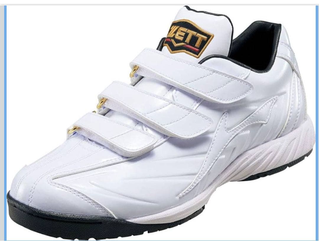 ZETT PROSTATUS トレーニングシューズ ホワイト27センチ