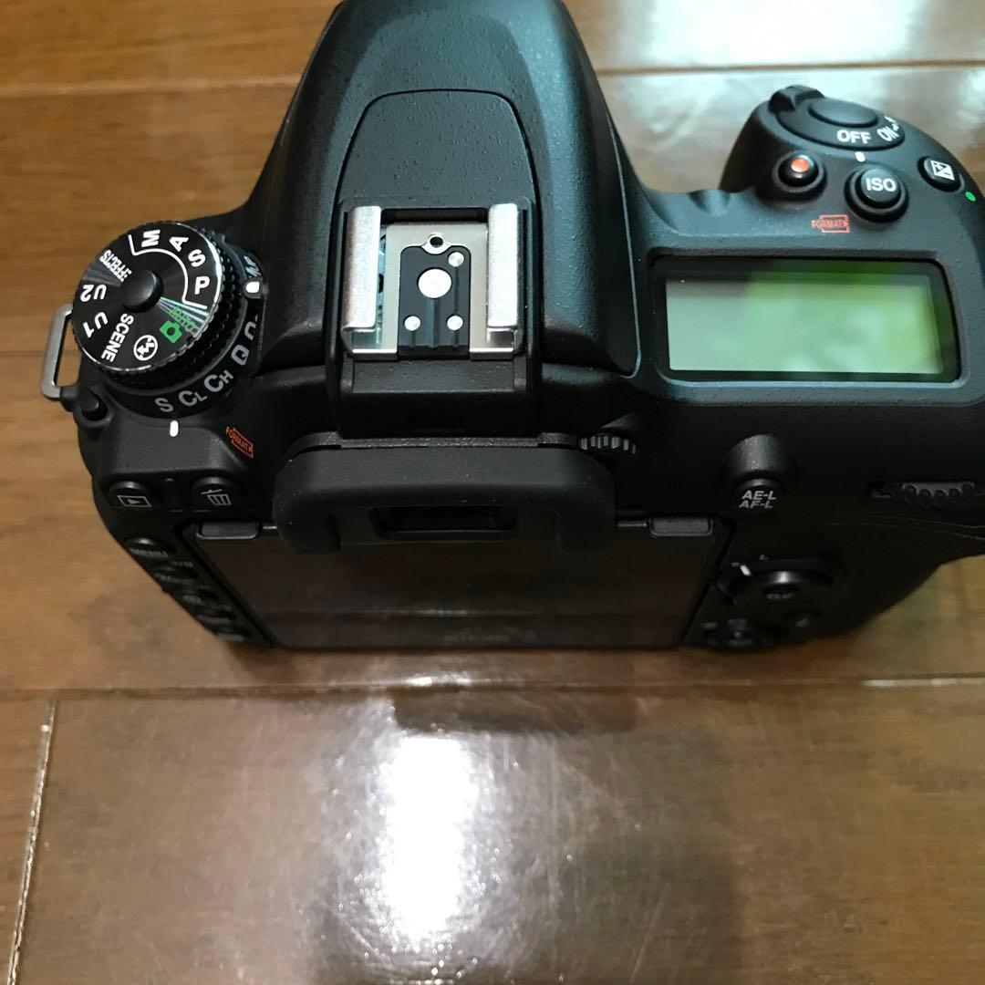 新品同様 ニコンD7500デジタル一眼レフ　ボディ