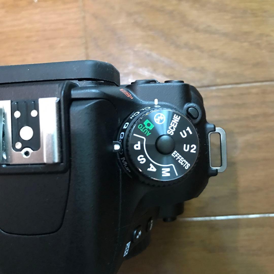 新品同様 ニコンD7500デジタル一眼レフ　ボディ