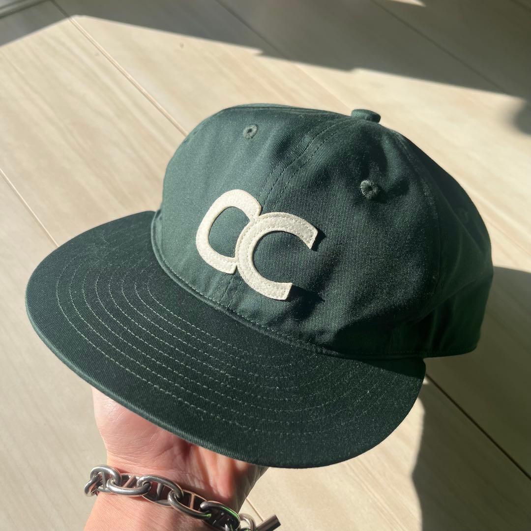 大藤さん着用 circle circle FELT CAP GREEN OVY