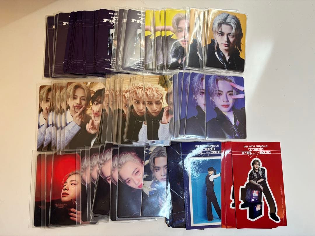 INI 松田迅 トレカ まとめ売り