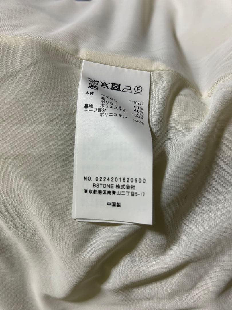 トップス AMERI TEXTURE ART FLOWER KNIT CARDIGAN