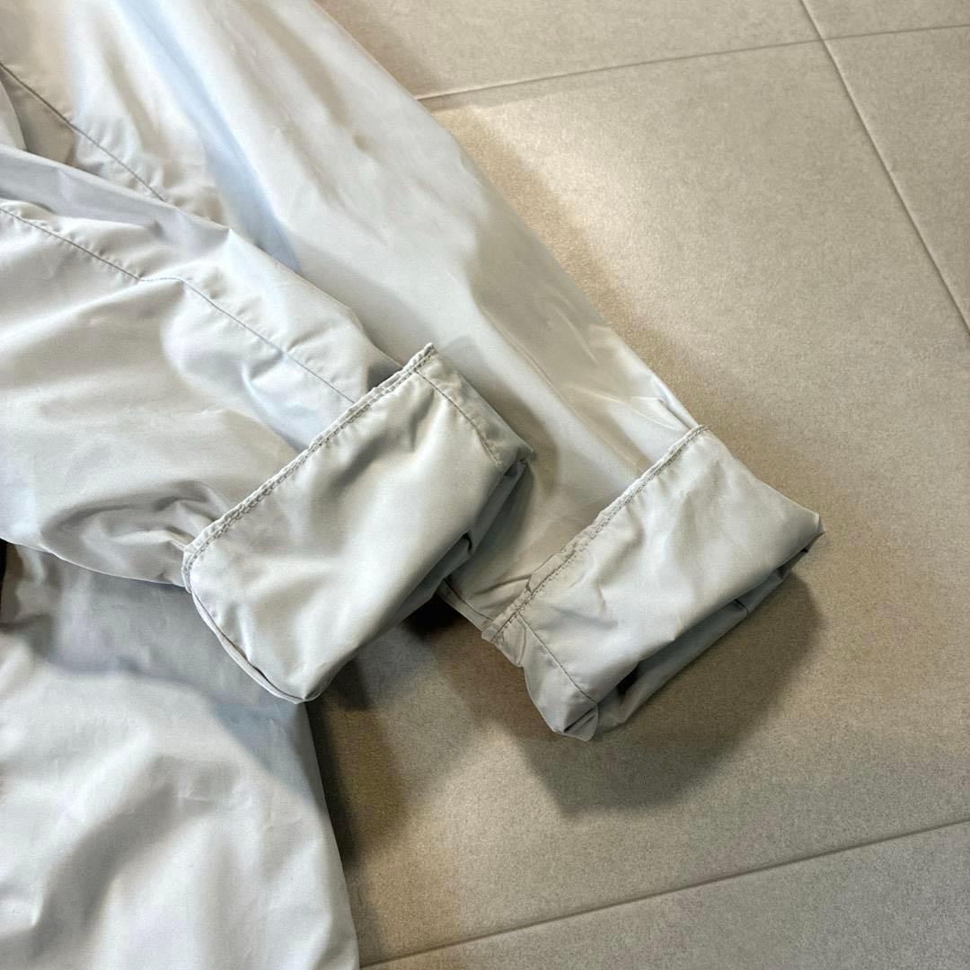 美品 HERNO♡ウルトラライトダウンジャケット 異素材 パーカー 撥水ナイロン