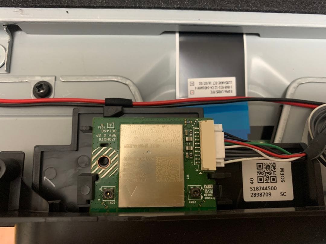 ソニー 40V型 液晶 テレビ ブラビア KJ-40W730C 基盤セット