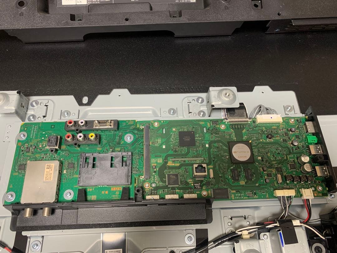 ソニー 40V型 液晶 テレビ ブラビア KJ-40W730C 基盤セット