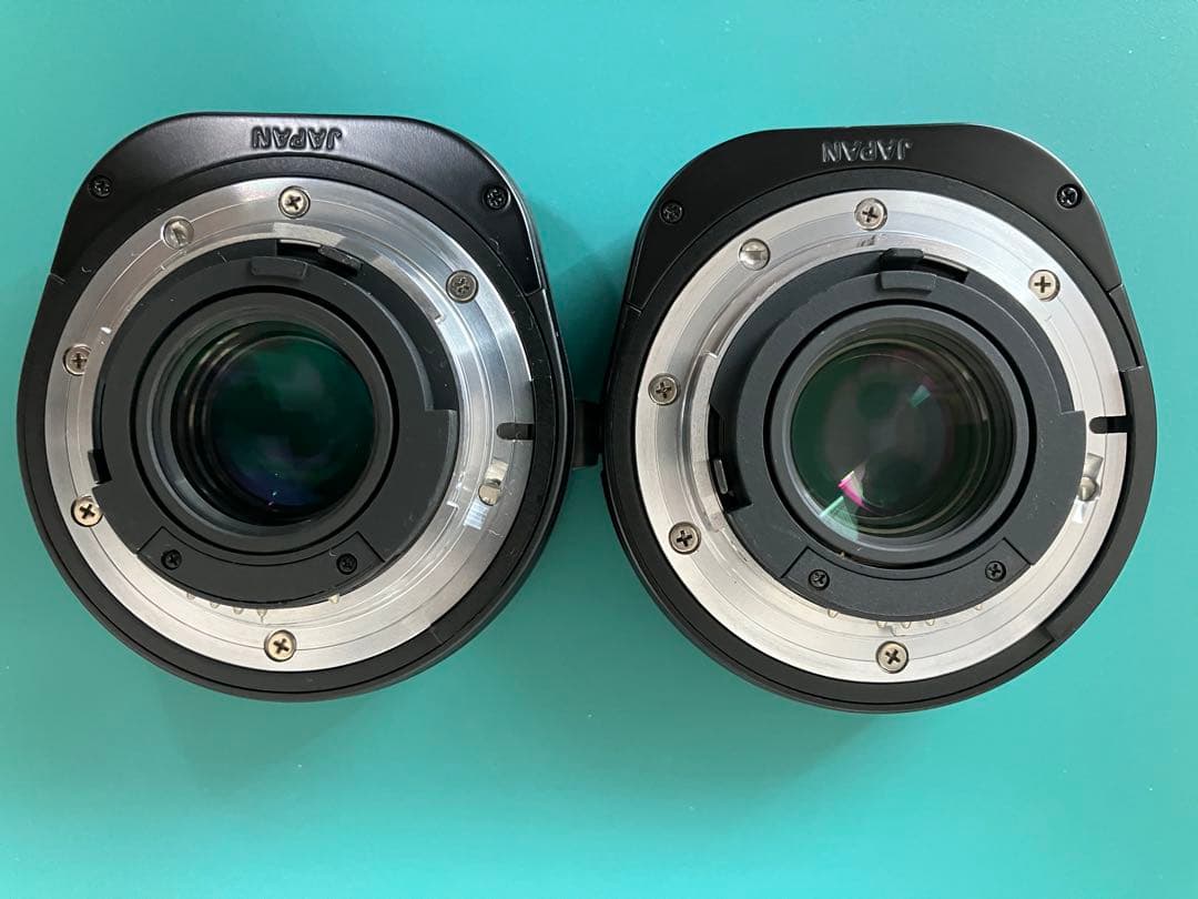 ニコン TC-16A: 改造1個、未改造1個