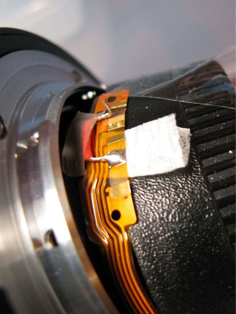 ニコン TC-16A: 改造1個、未改造1個