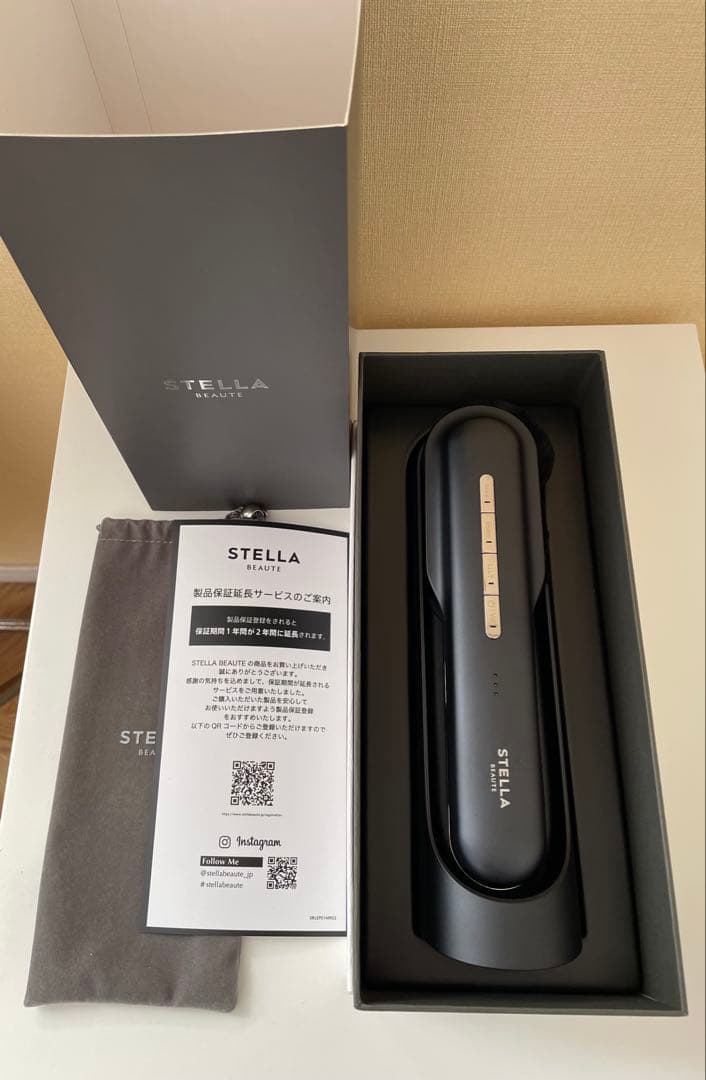 STELLA 美顔器 LEDマッサージ機能付き