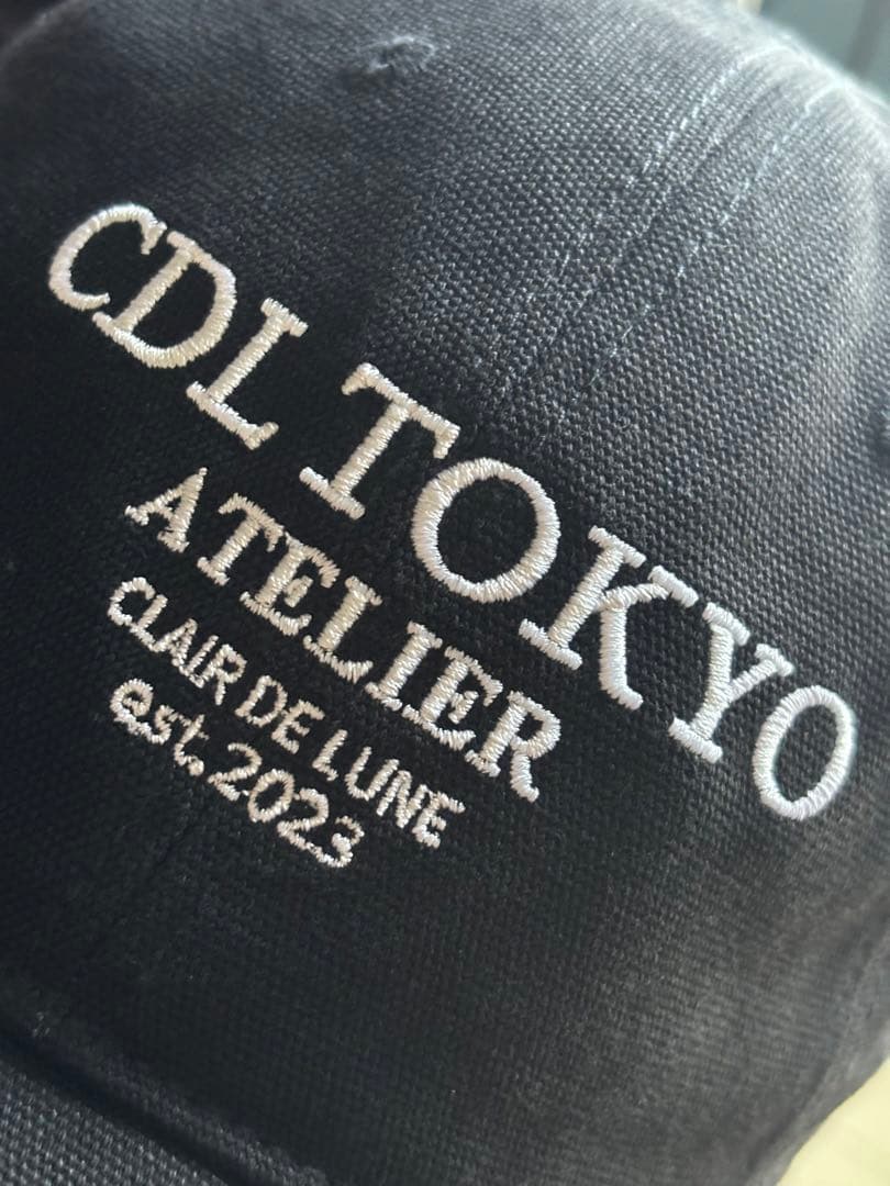 CDL TOKYO ATELIER オリジナルキャップ 登坂広臣