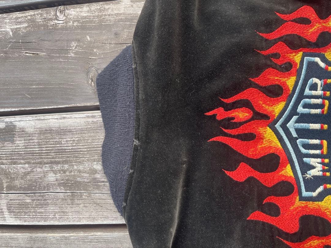 Harley-Davidson ベロア　スカジャン