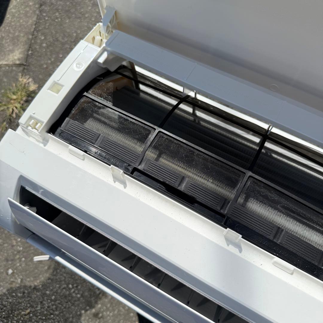 107ジャンク 激安早い者勝ち✨ 三菱　主に6畳用 エアコン　新生活応援