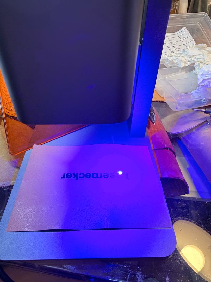 レーザーペッカー2 LaserPecker 2 ポータブルレーザー彫刻機