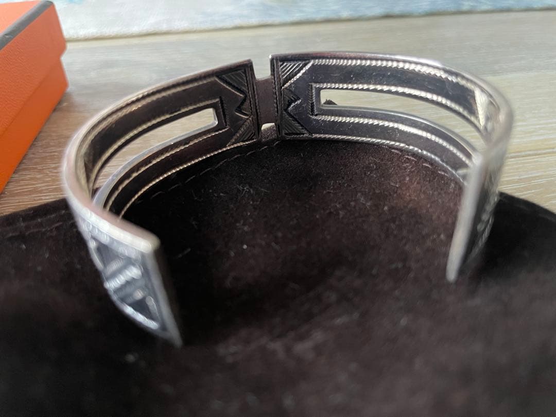 HERMES トゥアレグ バングル