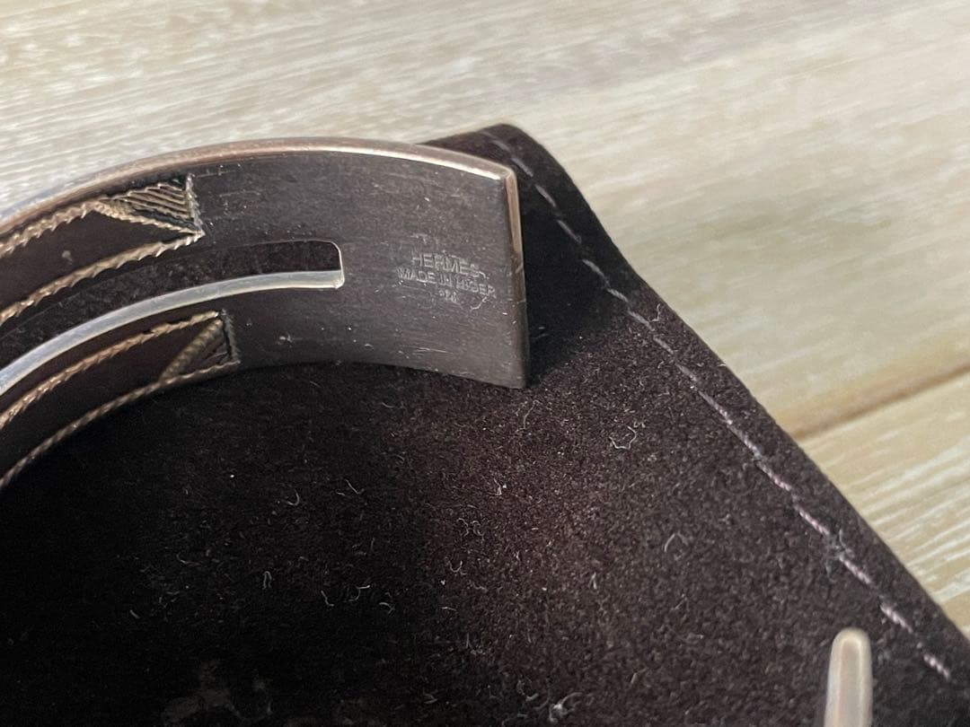 HERMES トゥアレグ バングル