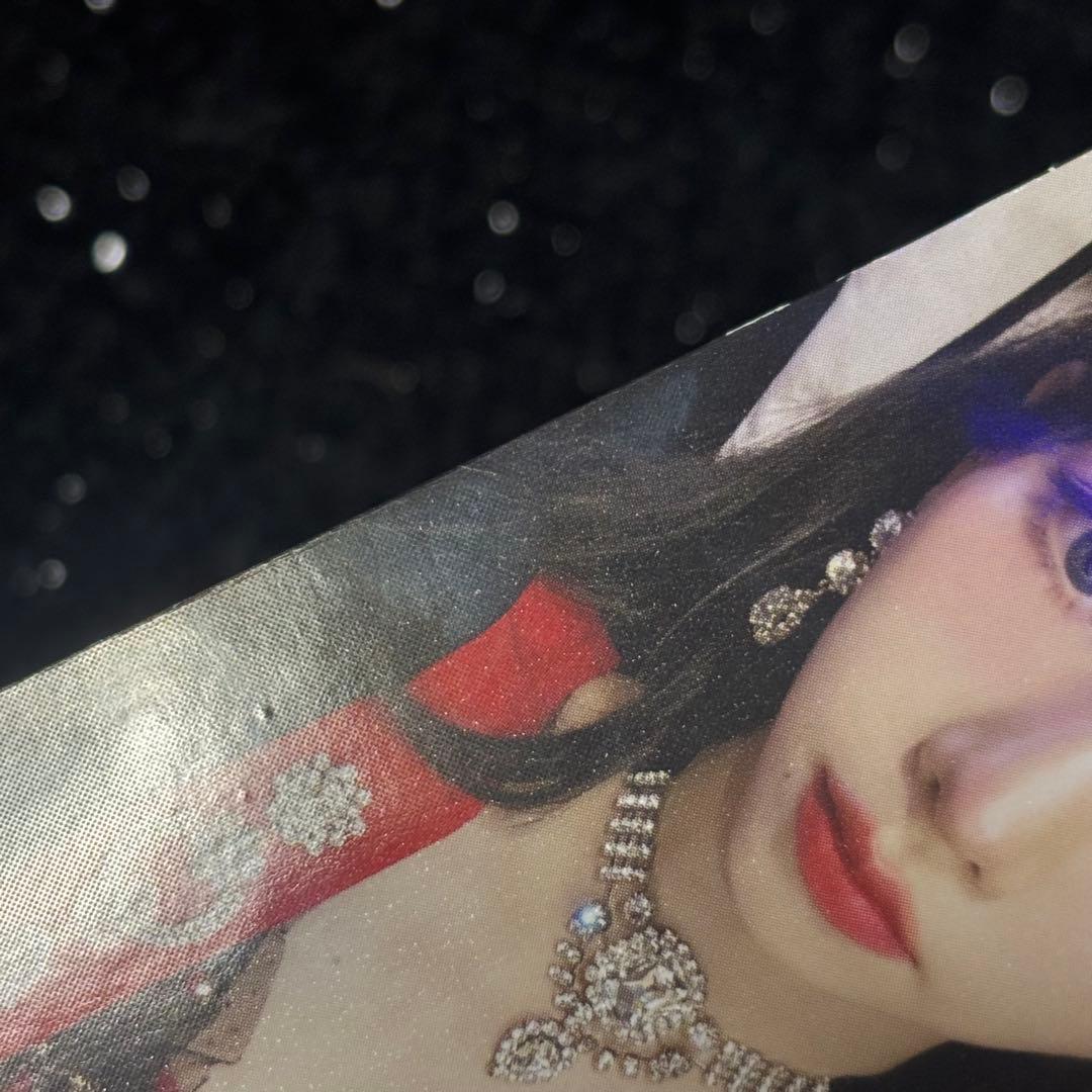 aespa fc継続特典 トレカ カリナ