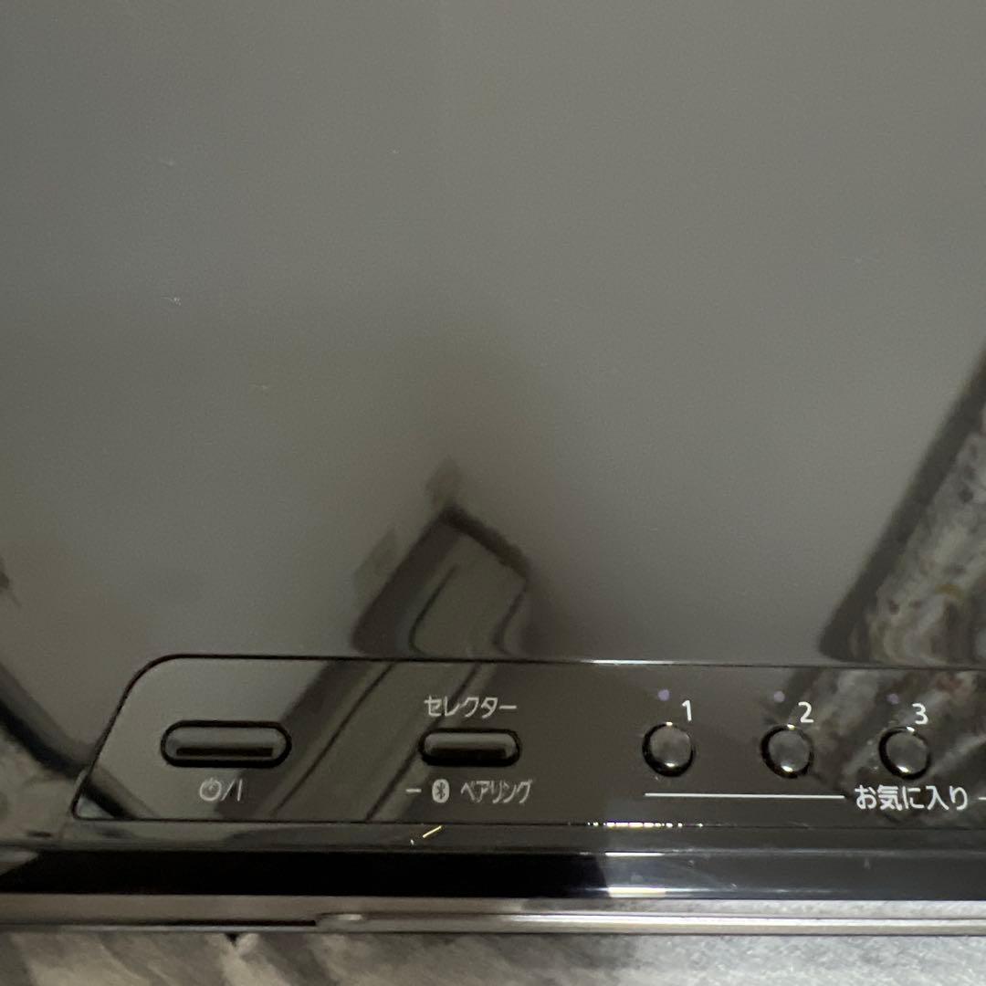 【新品未使用｜展示品】パナソニック コンパクトステレオシステム SC-RS60