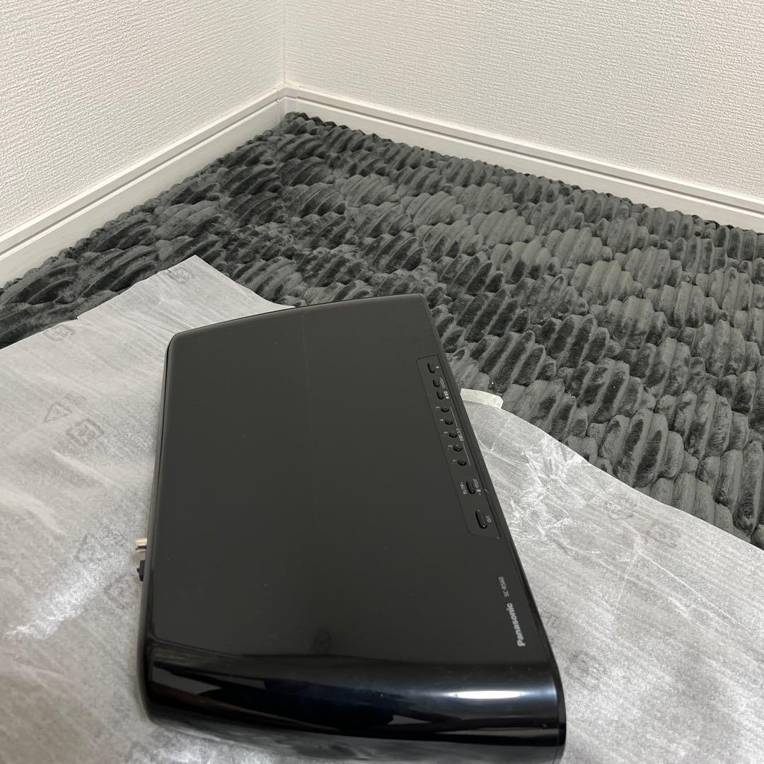 【新品未使用｜展示品】パナソニック コンパクトステレオシステム SC-RS60