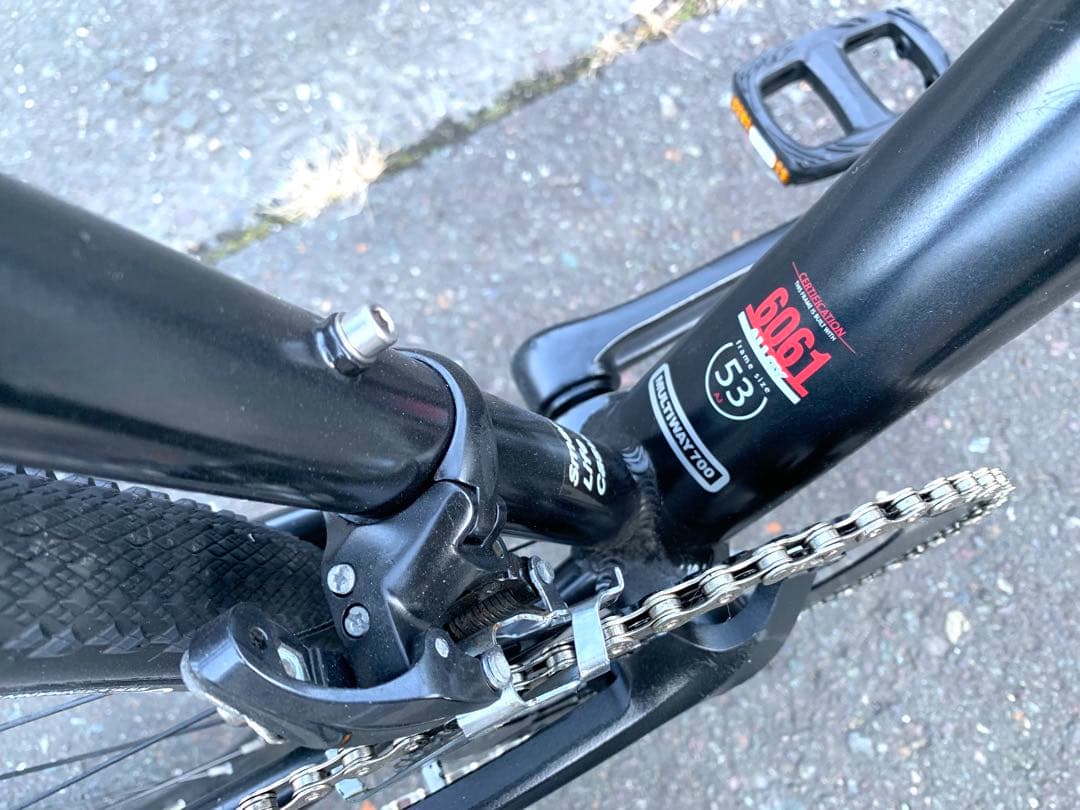 【即乘】送料無料LOUIS GARNEAUディスクロードバイクSHIMANO18