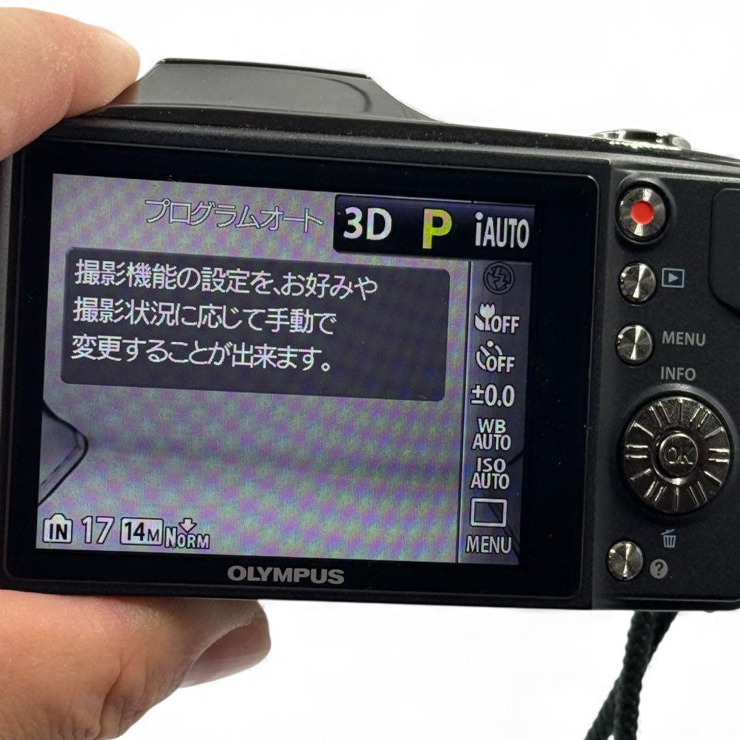 【基本動作OK】OLYMPUS オリンパス SZ-11