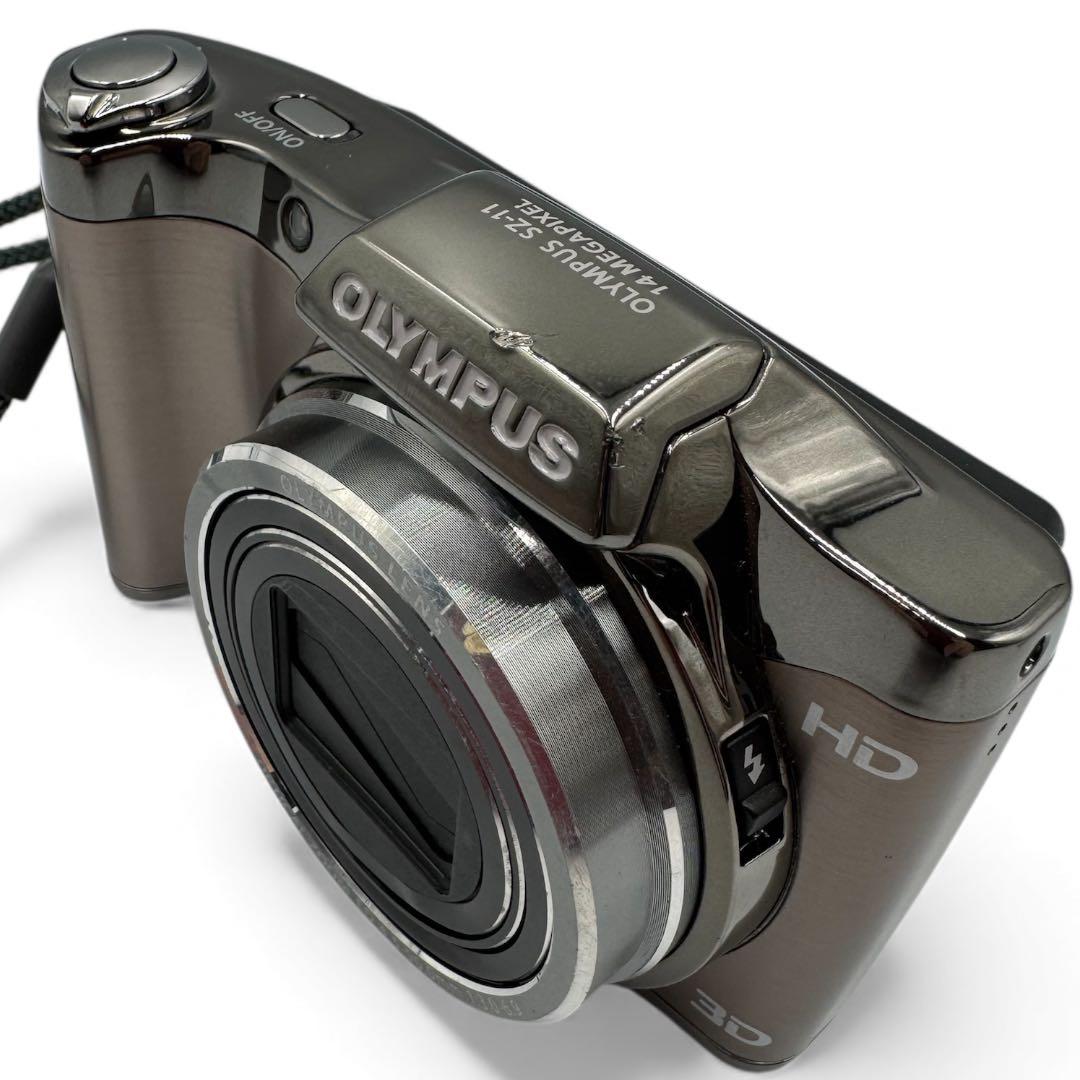 【基本動作OK】OLYMPUS オリンパス SZ-11