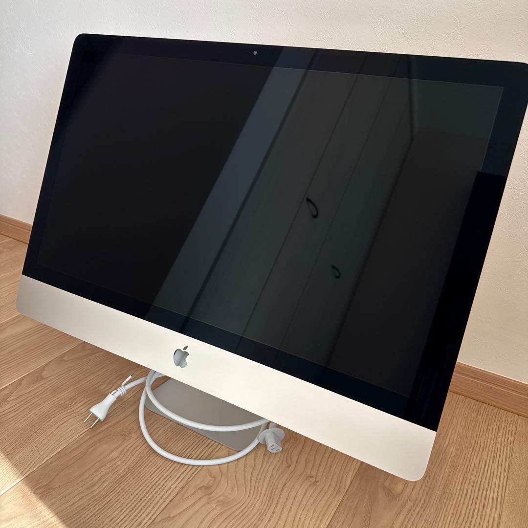 iMac Retina 5K 27インチ 2019 512GBメモリ40GB