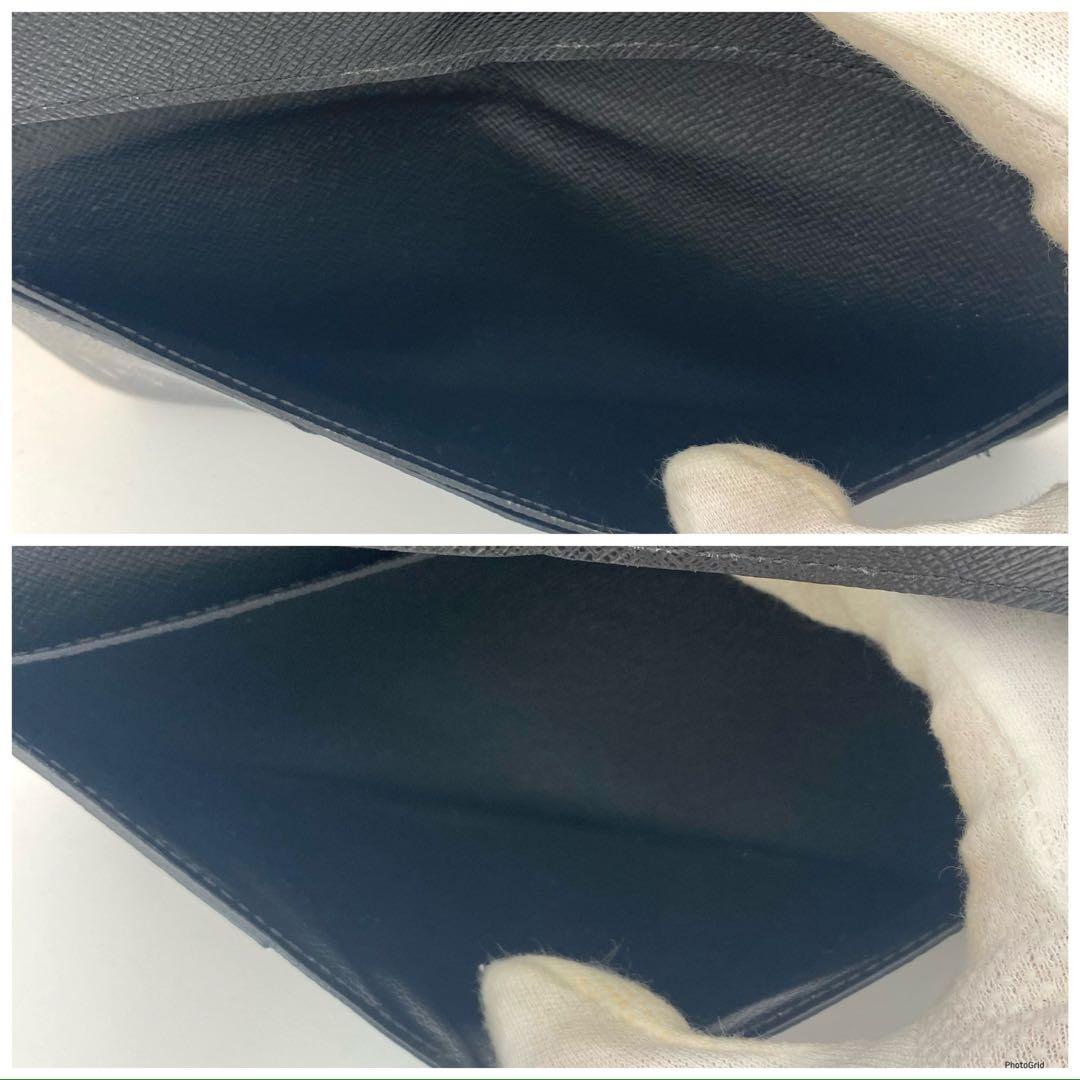 ルイヴィトン ダミエ グラフィット ポルトフォイユ ロン お札入れ 長財布