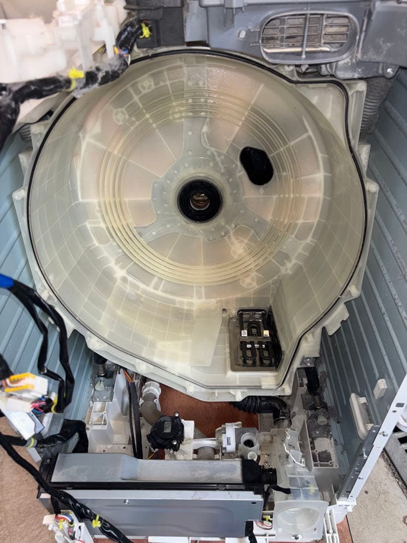 分解クリーニング・動作確認済み パナソニック NA-VG1200L 2018y