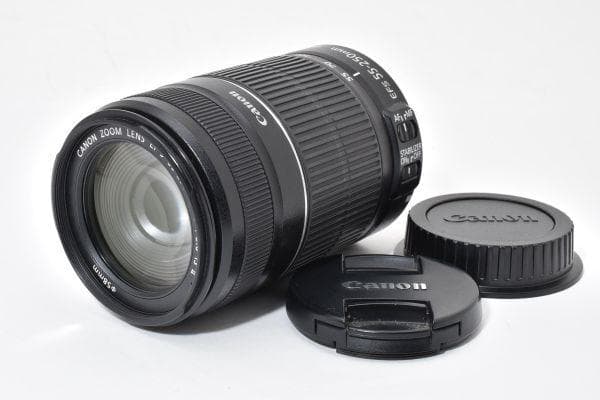 ★極上美品★キヤノン EF-S 55-250mm IS Ⅱ #644