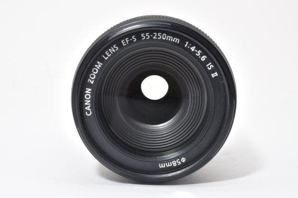 ★極上美品★キヤノン EF-S 55-250mm IS Ⅱ #644