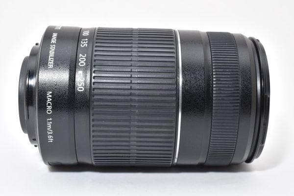★極上美品★キヤノン EF-S 55-250mm IS Ⅱ #644
