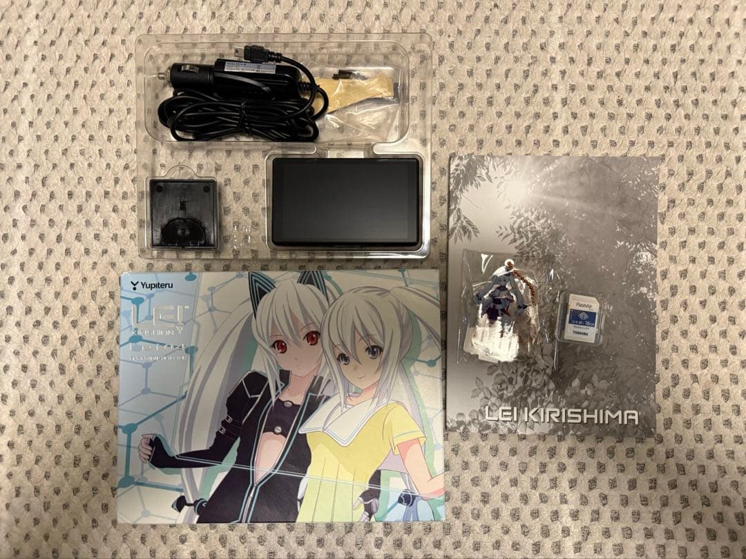 Yupiteru Lei04 専用OBDケーブル付 WifiSDカード付