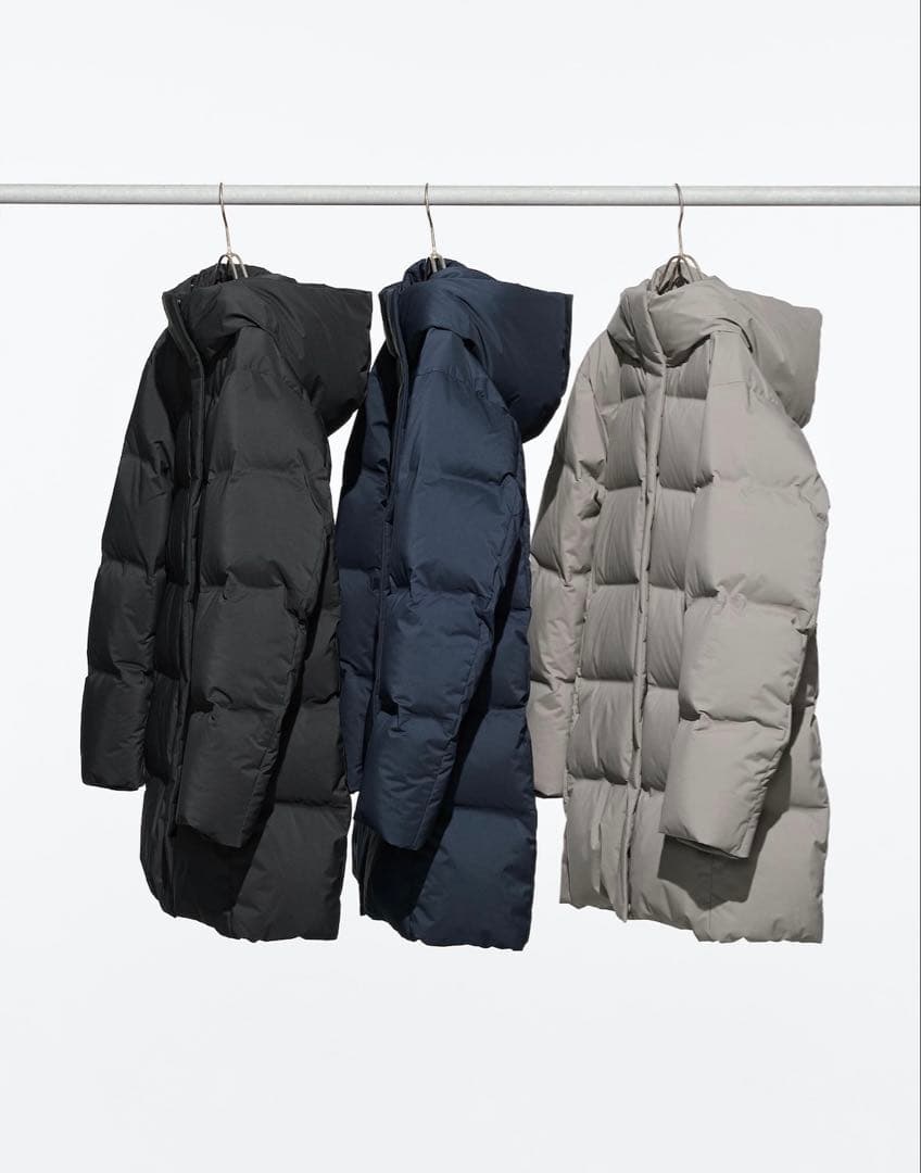 UNIQLO ユニクロ　2025 今期　シームレスダウンショートコート S