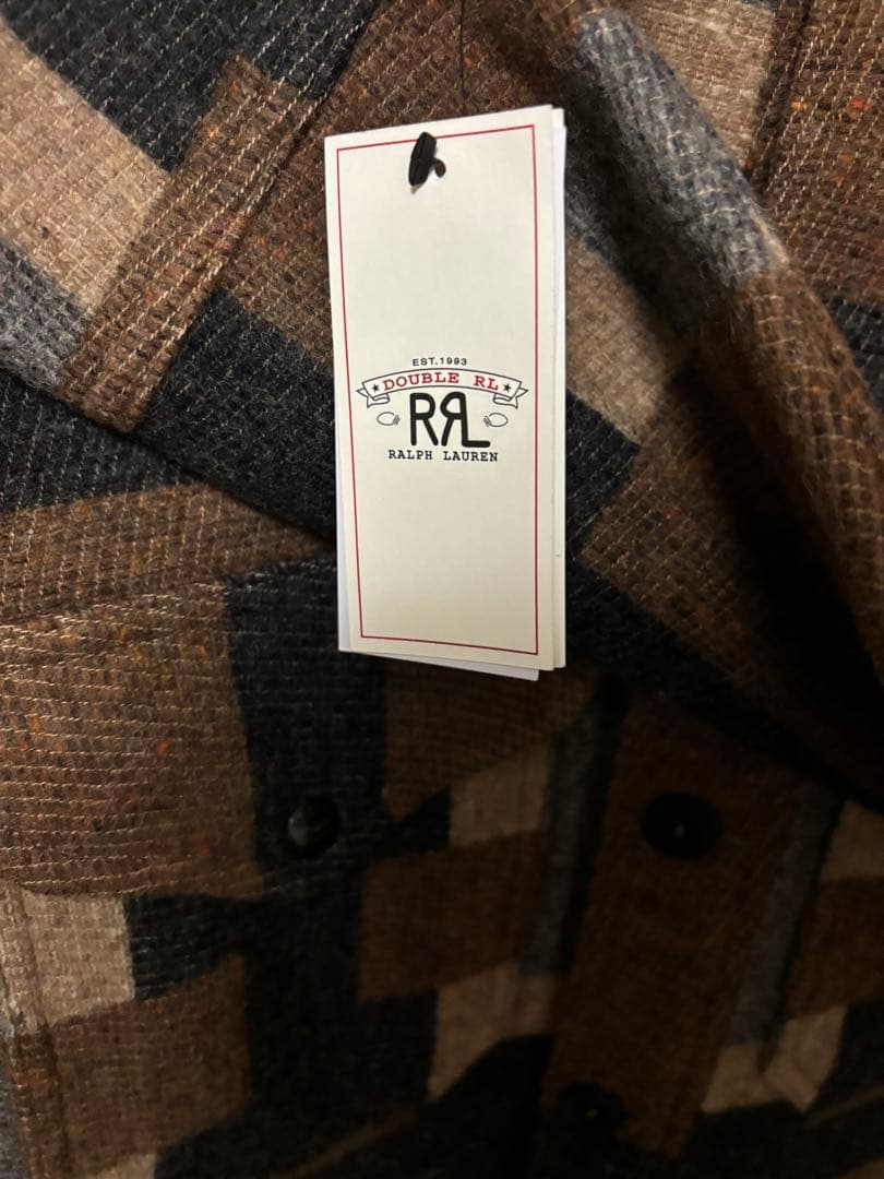【RRL】ASHFORD CRS-SHIRT JACKET WOOL BLEND