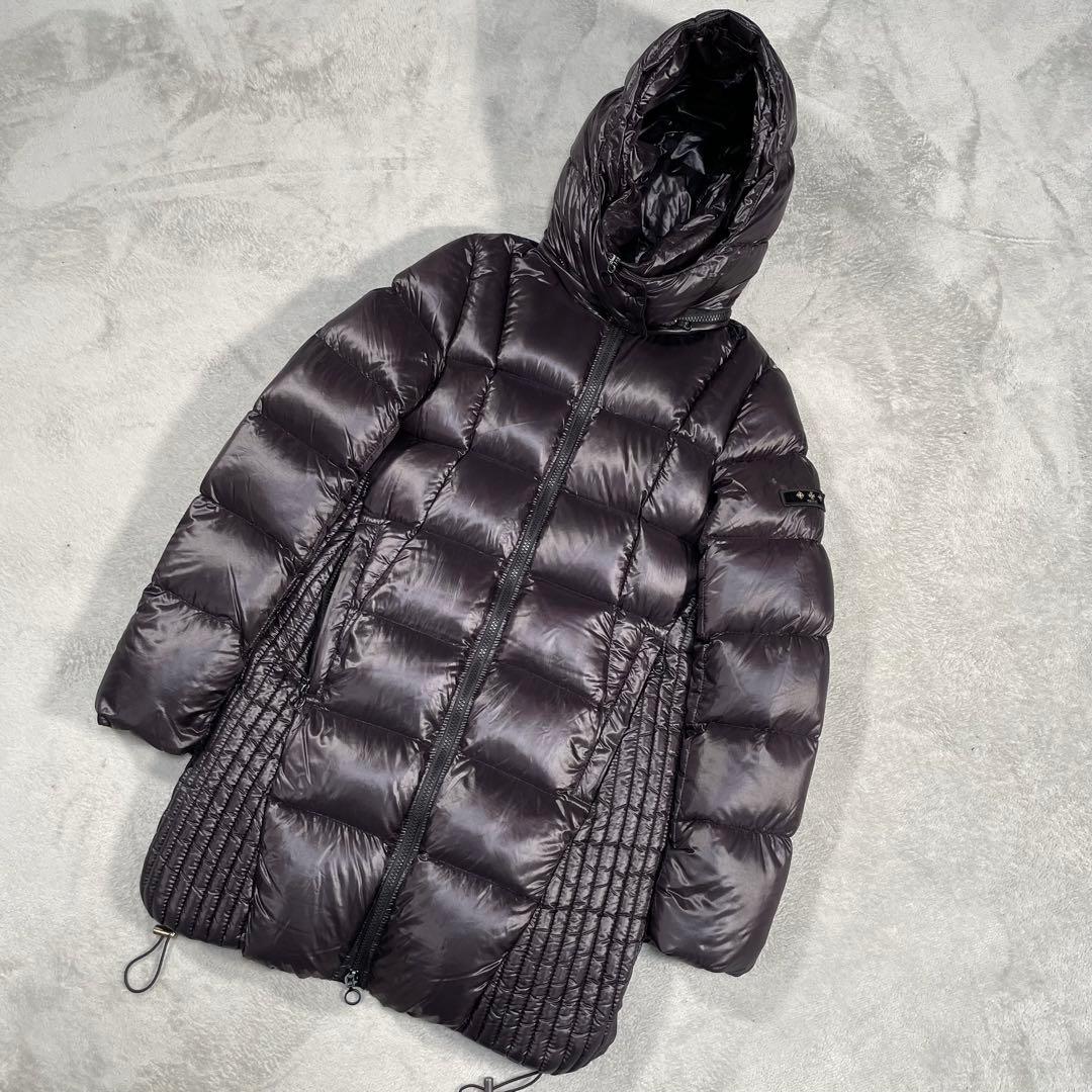 タトラス　ダウンジャケット　ブラック　03 LTA-4179-12