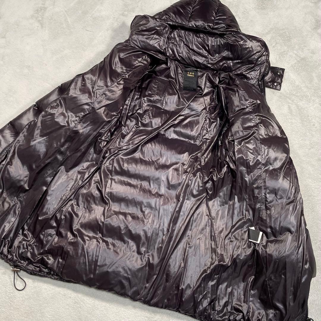 タトラス　ダウンジャケット　ブラック　03 LTA-4179-12