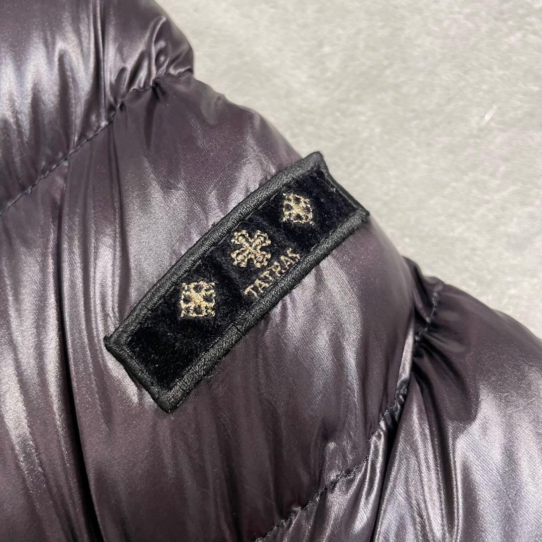 タトラス　ダウンジャケット　ブラック　03 LTA-4179-12