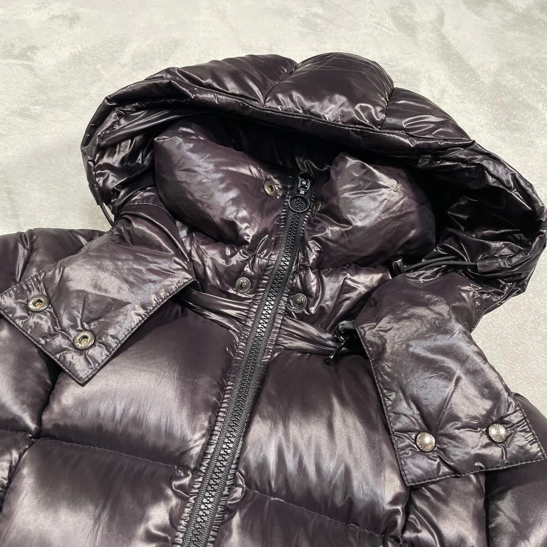 タトラス　ダウンジャケット　ブラック　03 LTA-4179-12