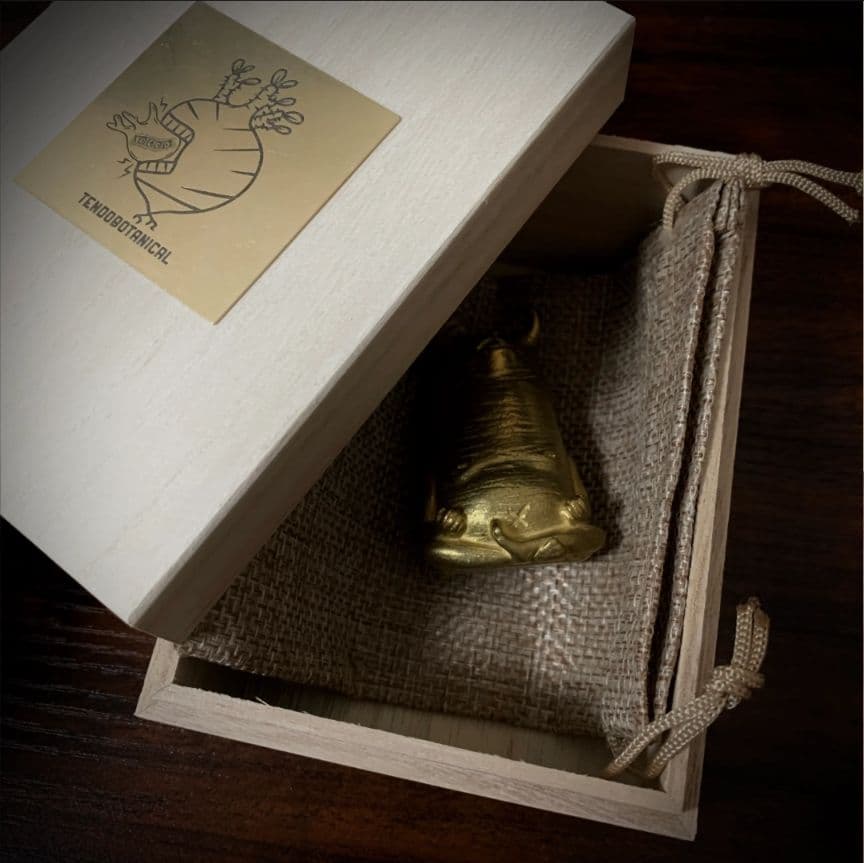 Tendobotanical × Bel Cielo 真鍮製 悟くん インセンス