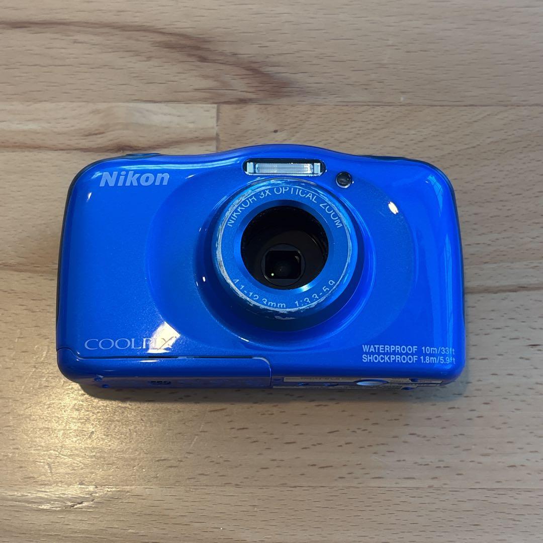 ニコン　Nikon COOLPIX W100