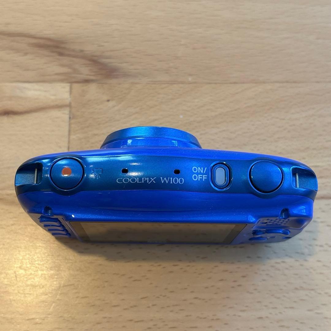 ニコン　Nikon COOLPIX W100