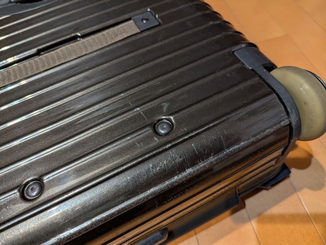 myumyu RIMOWA リモワ サルサデラックスビジネス 2輪 25L
