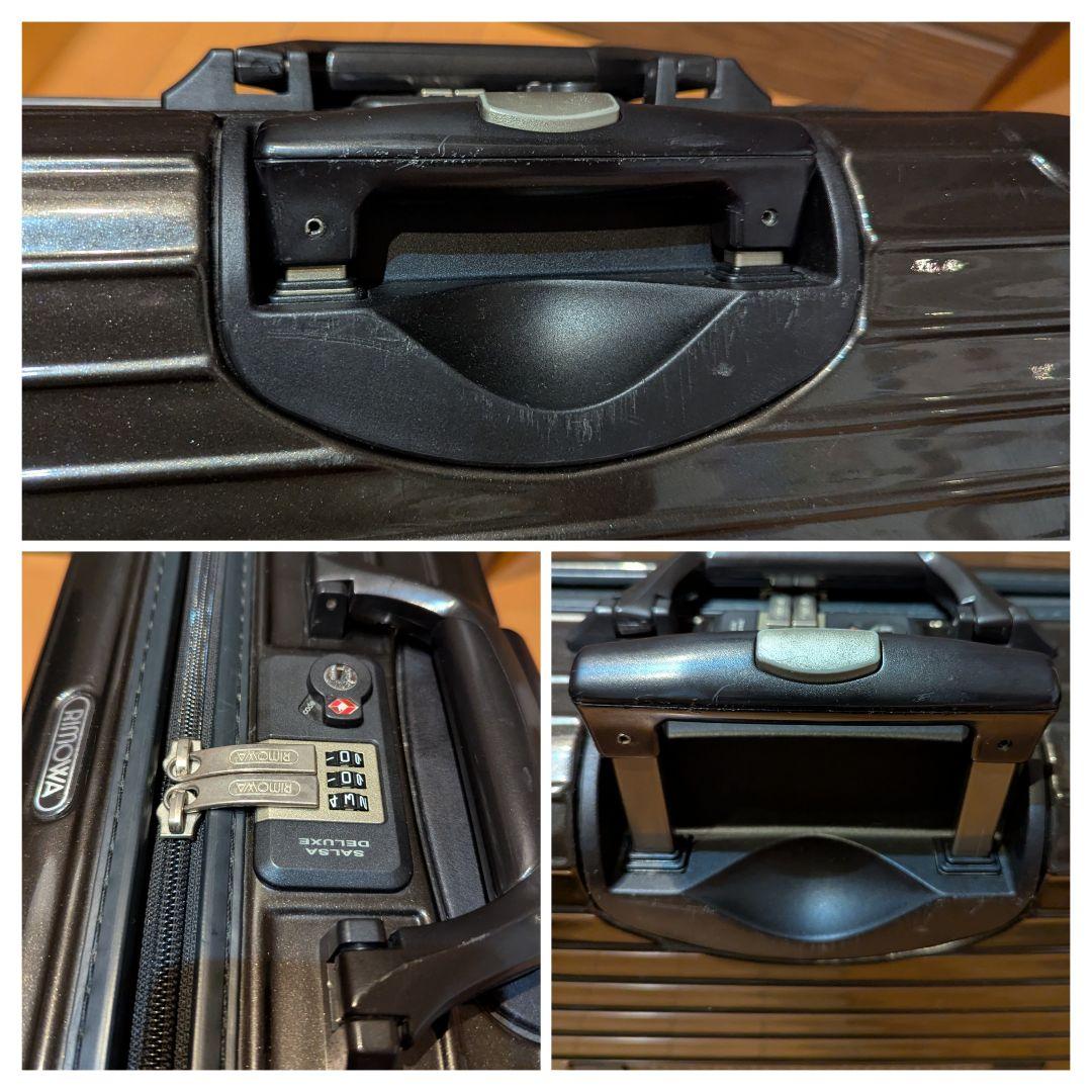 myumyu RIMOWA リモワ サルサデラックスビジネス 2輪 25L