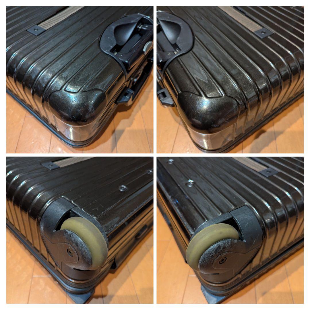 myumyu RIMOWA リモワ サルサデラックスビジネス 2輪 25L