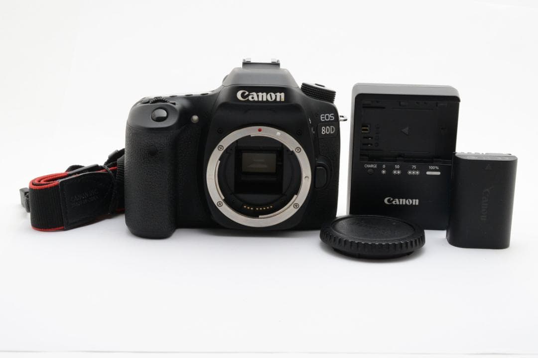 Canon EOS 80D デジタル一眼レフカメラ ボディ ブラック キヤノン