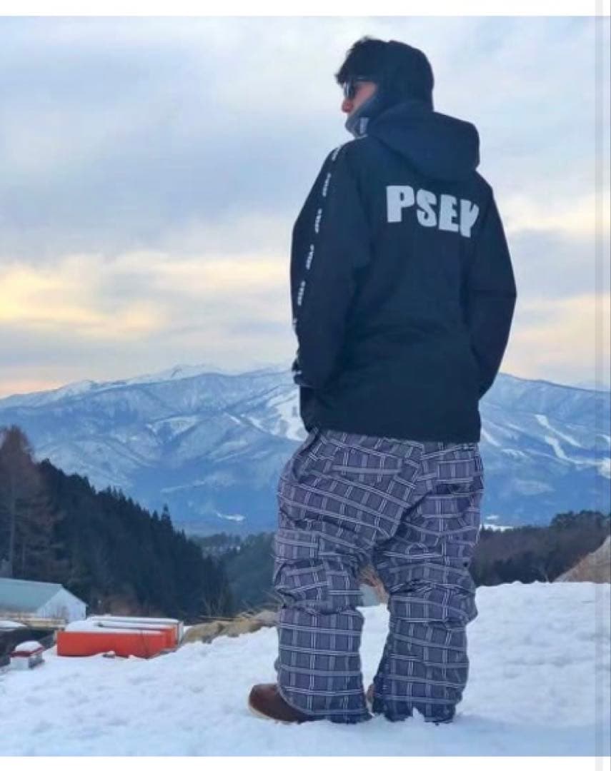 新品 VESP ペスプ XXL ジャケットのみ　スノーボード ウェア 黒 希少