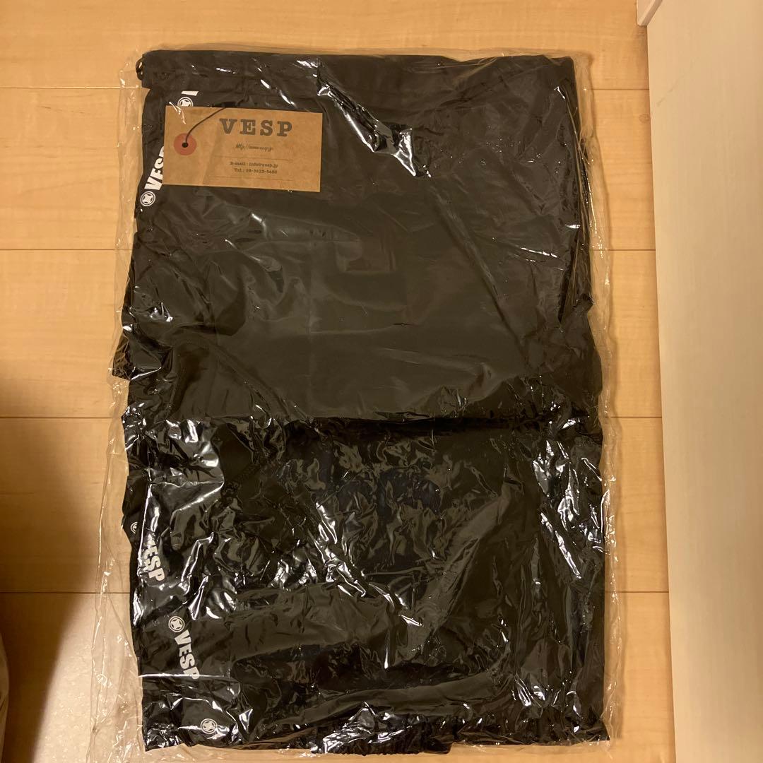新品 VESP ペスプ XXL ジャケットのみ　スノーボード ウェア 黒 希少