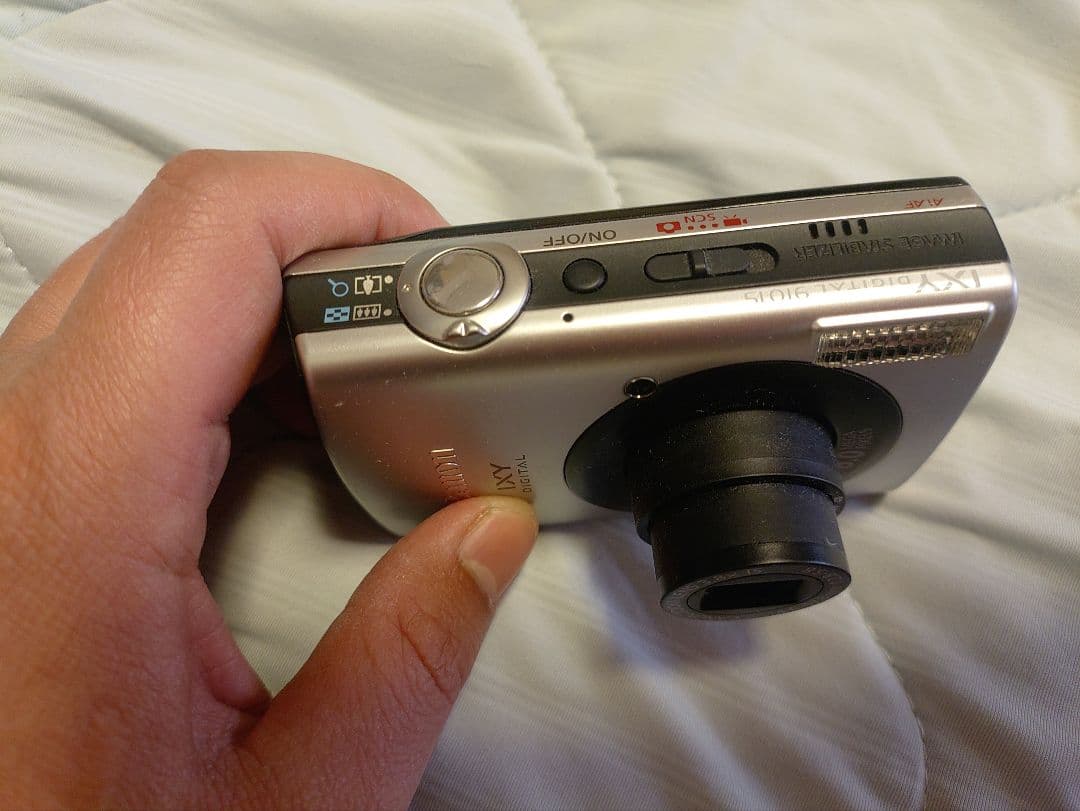 裕*様 Canon PC1249 コンパクトデジタルカメラ　ジャンク